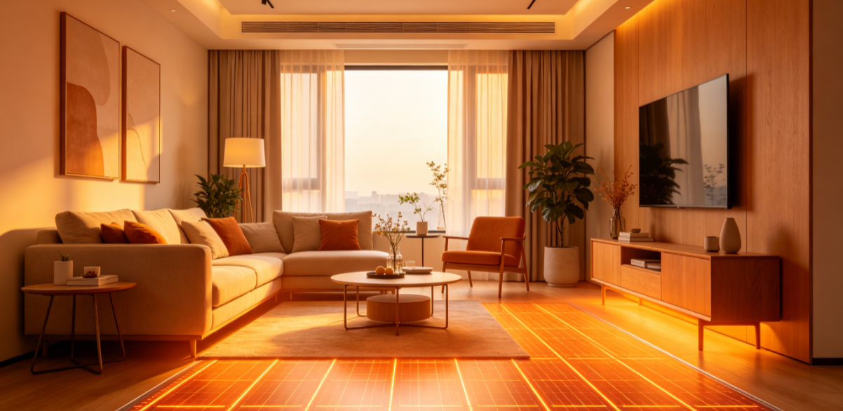 吉木乃县贺达石墨烯电地暖